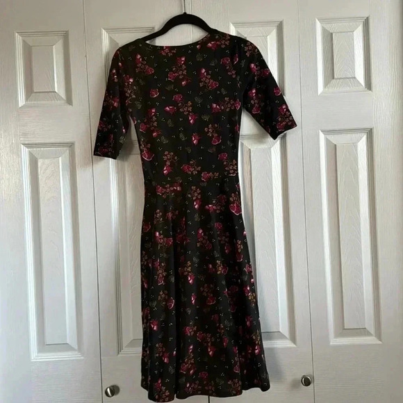 EUC LuLaRoe Butterfly Dress XXS - Picture 5 of 5